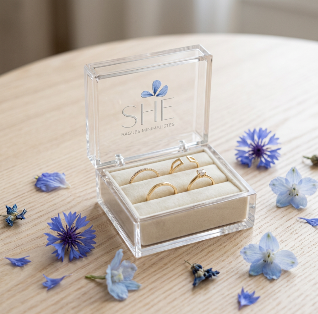 Branding bagues minimaslist