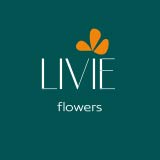 logo carre livie flowers